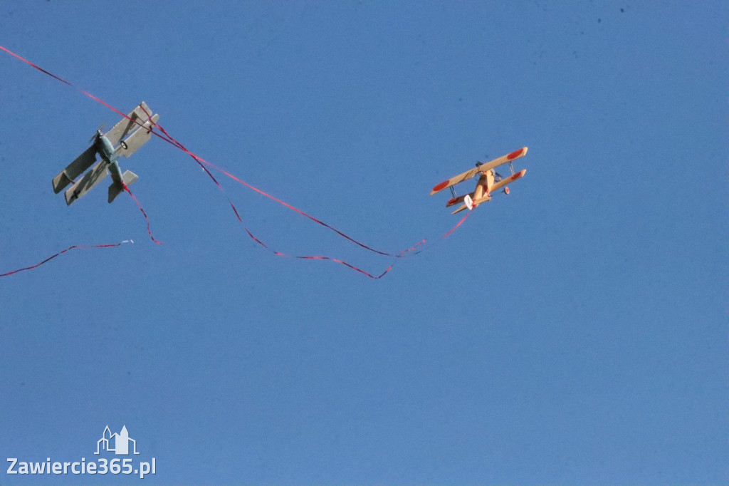 Fotorelacja: Bitwa powietrzna o Zawiercie