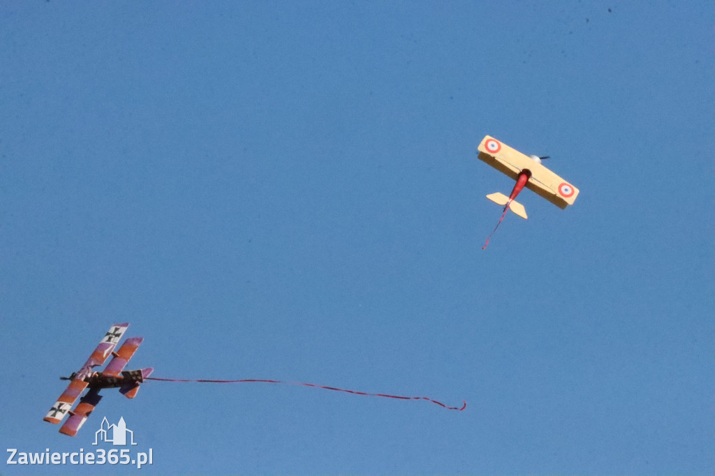 Fotorelacja: Bitwa powietrzna o Zawiercie