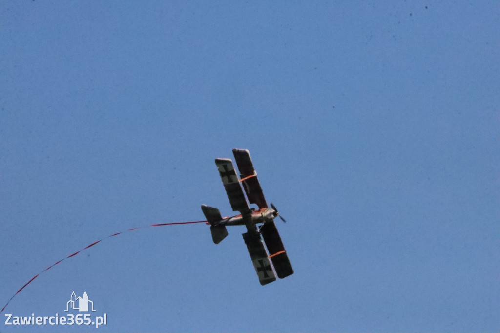 Fotorelacja: Bitwa powietrzna o Zawiercie