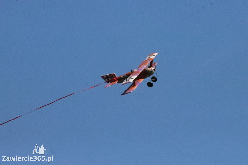 Fotorelacja: Bitwa powietrzna o Zawiercie