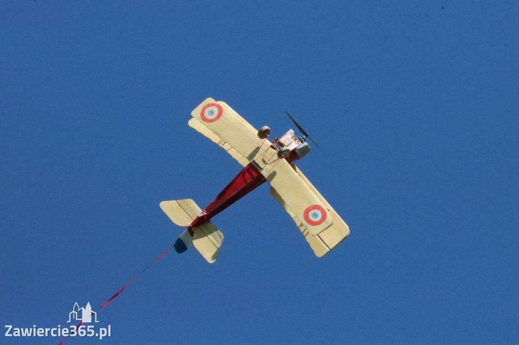 Fotorelacja: Bitwa powietrzna o Zawiercie