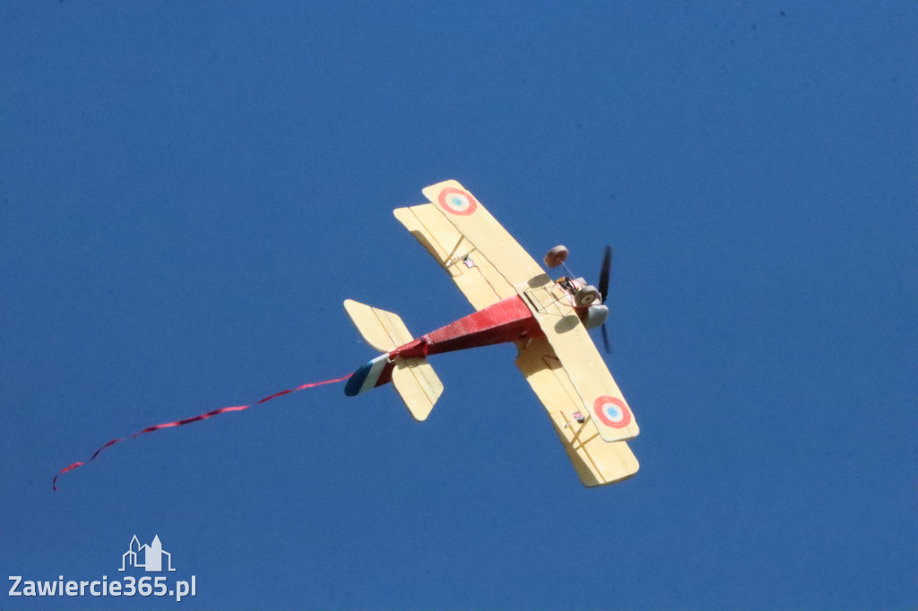 Fotorelacja: Bitwa powietrzna o Zawiercie