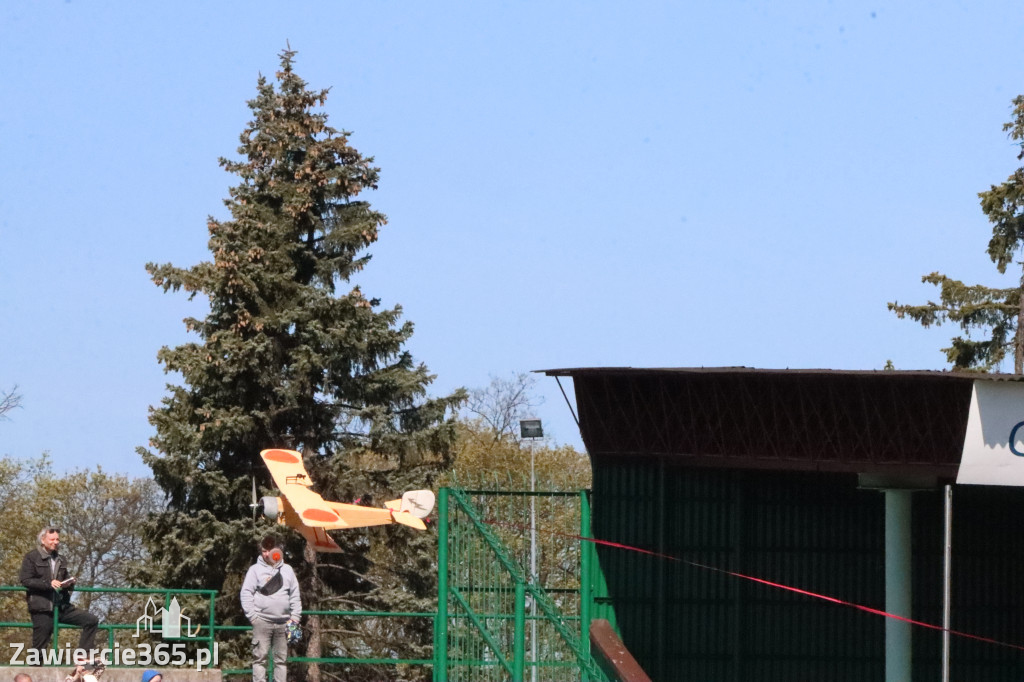 Fotorelacja: Bitwa powietrzna o Zawiercie