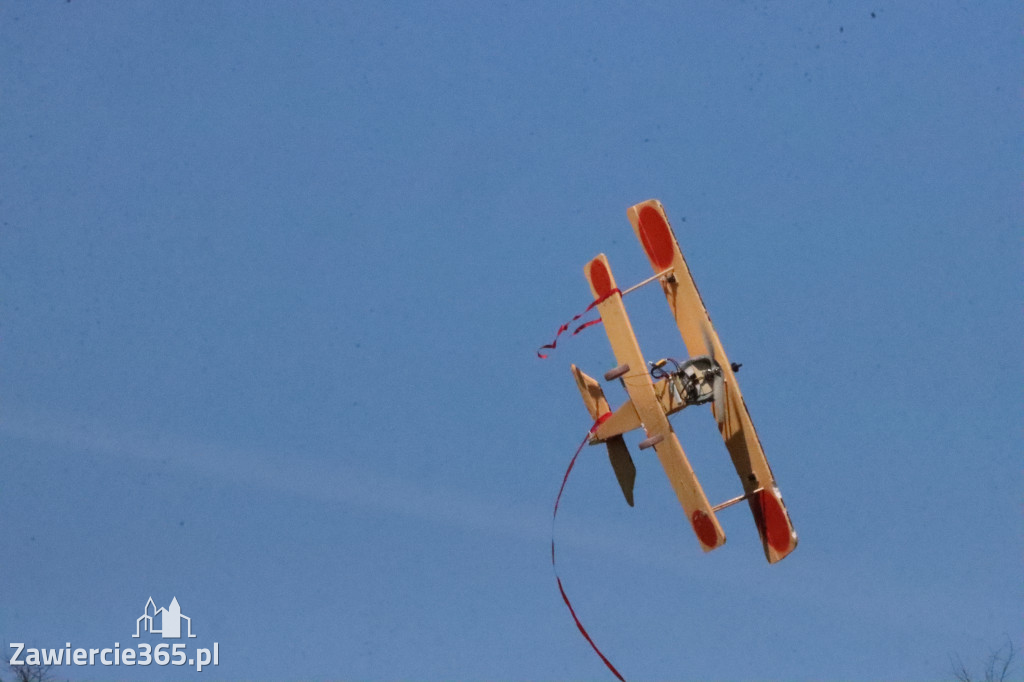 Fotorelacja: Bitwa powietrzna o Zawiercie