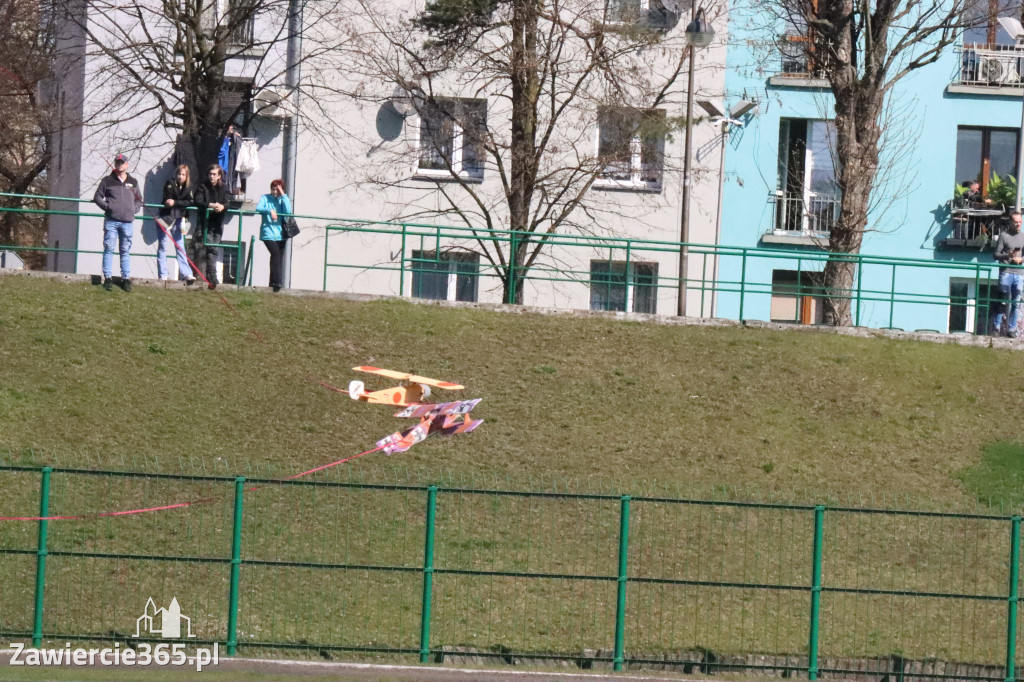 Fotorelacja: Bitwa powietrzna o Zawiercie