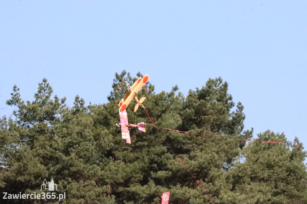 Fotorelacja: Bitwa powietrzna o Zawiercie