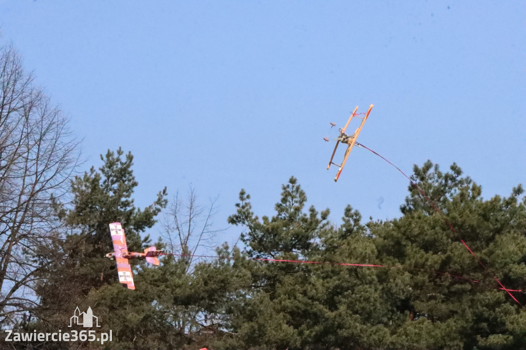 Fotorelacja: Bitwa powietrzna o Zawiercie