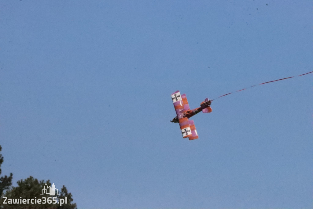 Fotorelacja: Bitwa powietrzna o Zawiercie