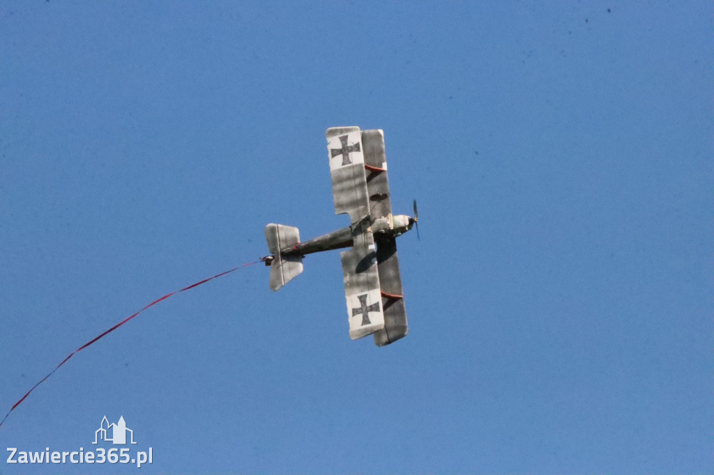 Fotorelacja: Bitwa powietrzna o Zawiercie