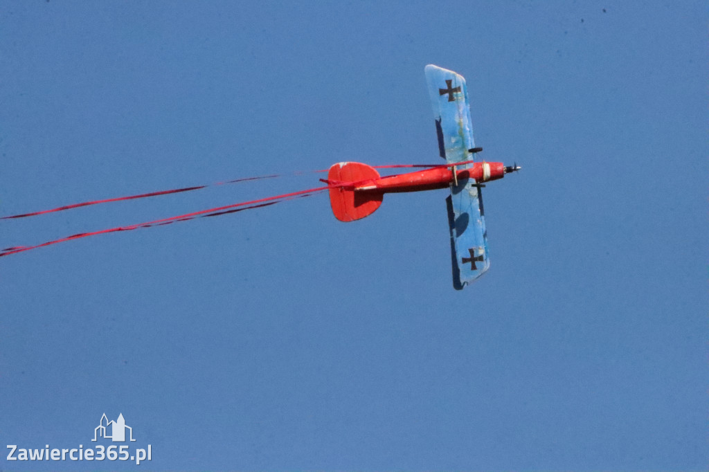 Fotorelacja: Bitwa powietrzna o Zawiercie