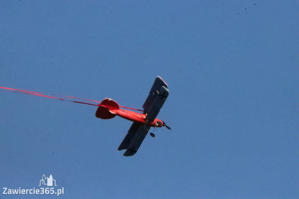 Fotorelacja: Bitwa powietrzna o Zawiercie