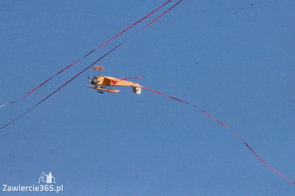 Fotorelacja: Bitwa powietrzna o Zawiercie