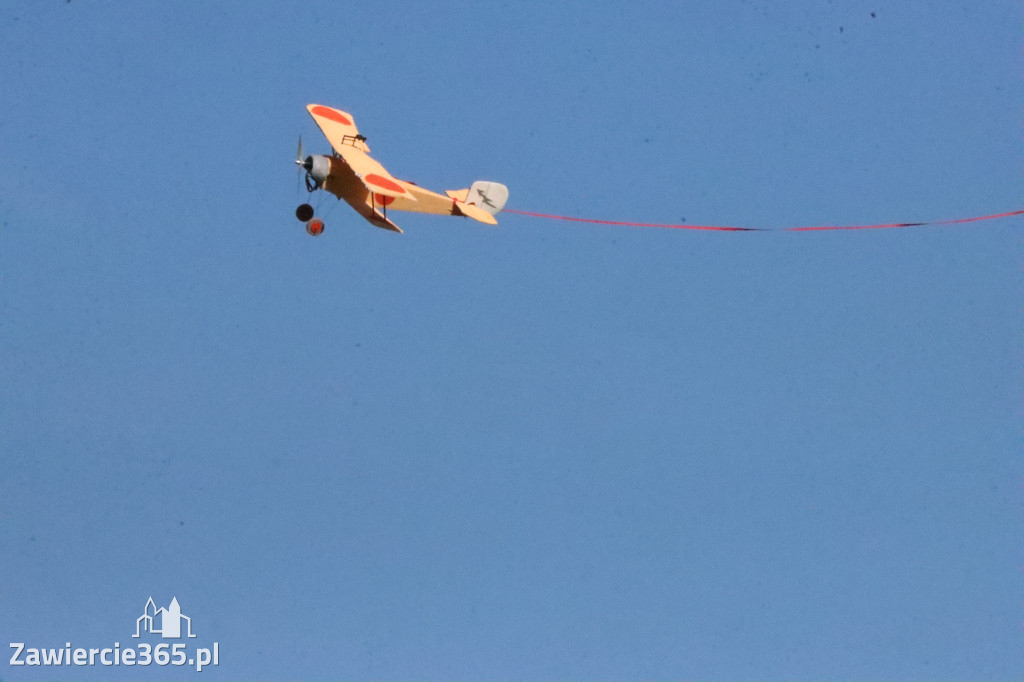Fotorelacja: Bitwa powietrzna o Zawiercie