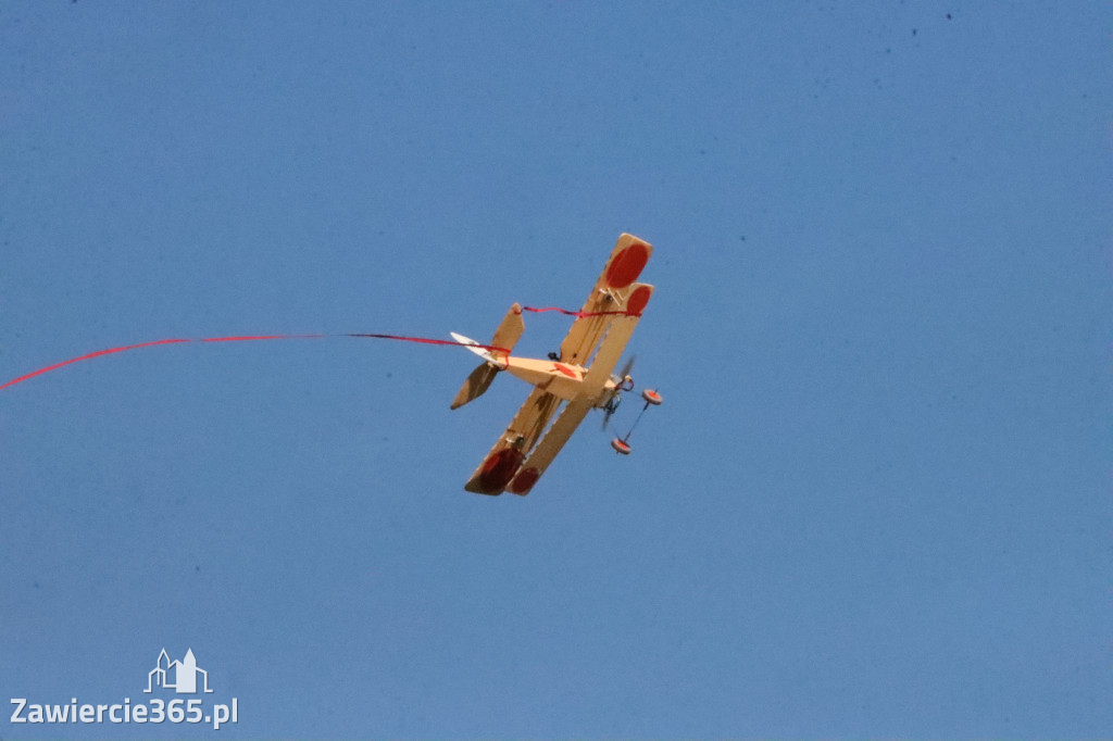 Fotorelacja: Bitwa powietrzna o Zawiercie
