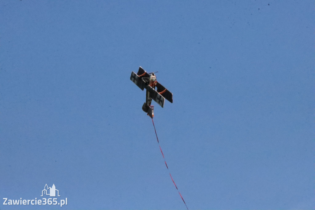 Fotorelacja: Bitwa powietrzna o Zawiercie