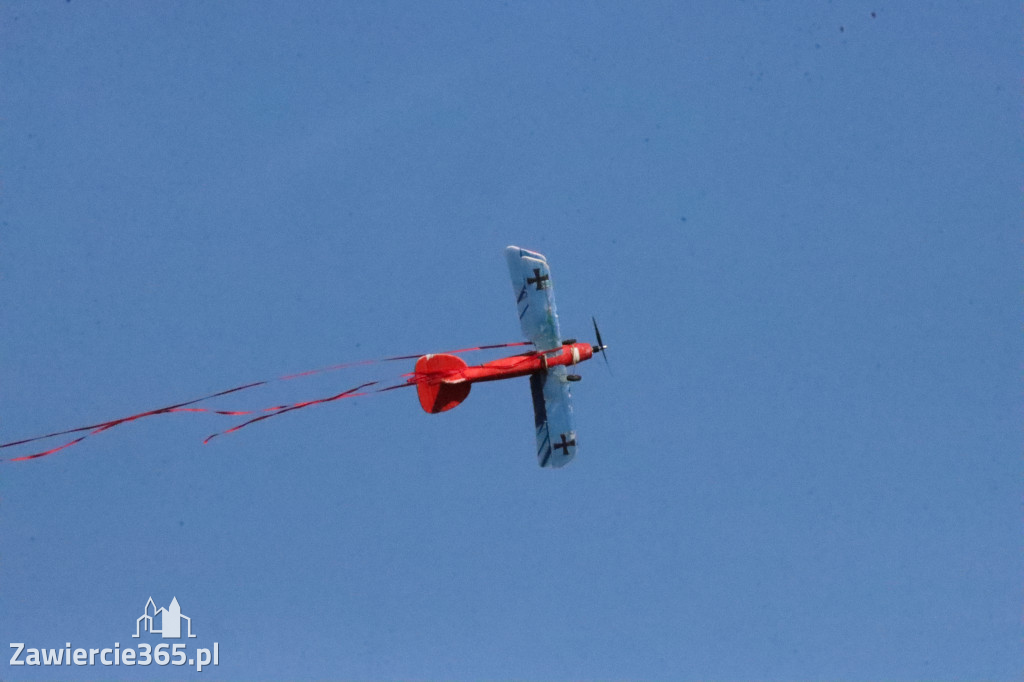 Fotorelacja: Bitwa powietrzna o Zawiercie