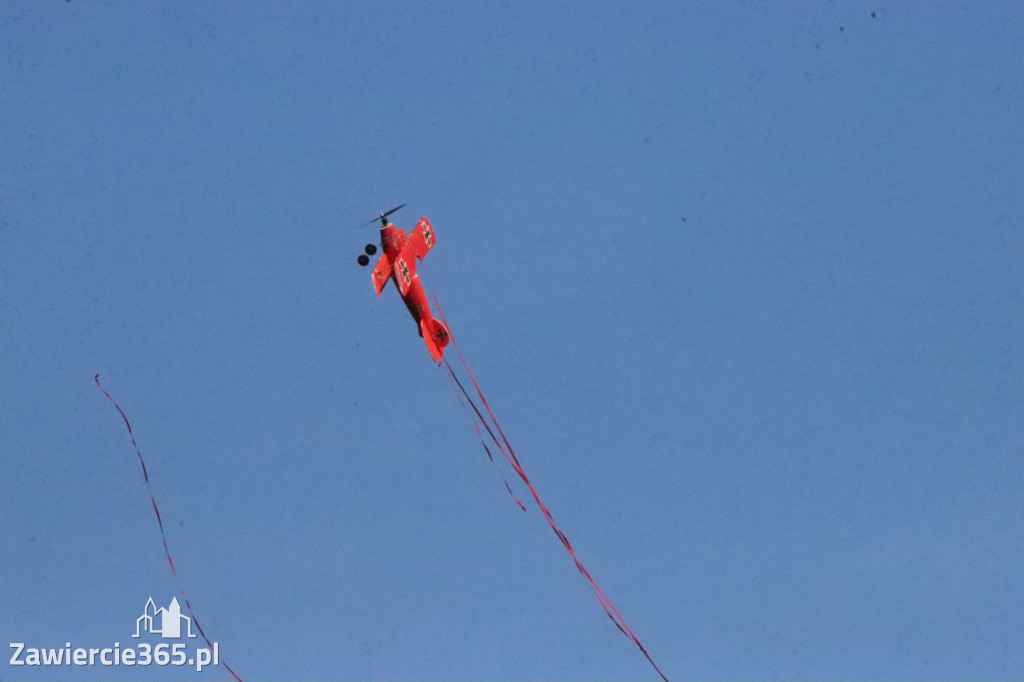 Fotorelacja: Bitwa powietrzna o Zawiercie