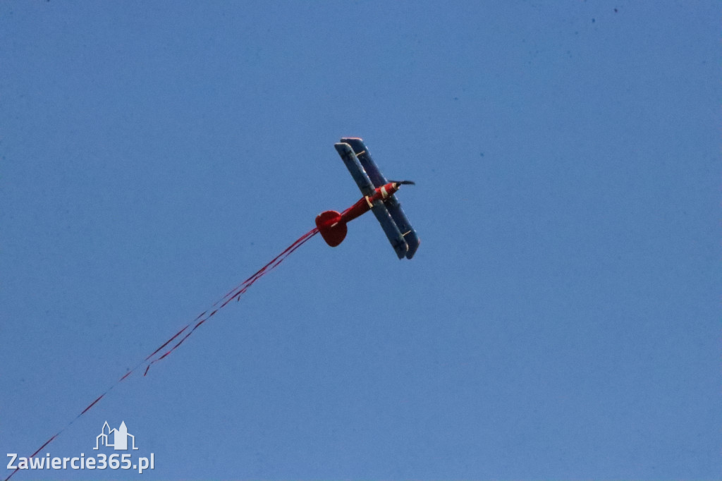 Fotorelacja: Bitwa powietrzna o Zawiercie