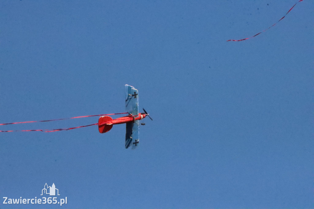 Fotorelacja: Bitwa powietrzna o Zawiercie