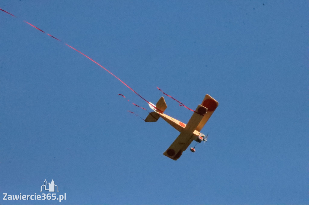 Fotorelacja: Bitwa powietrzna o Zawiercie