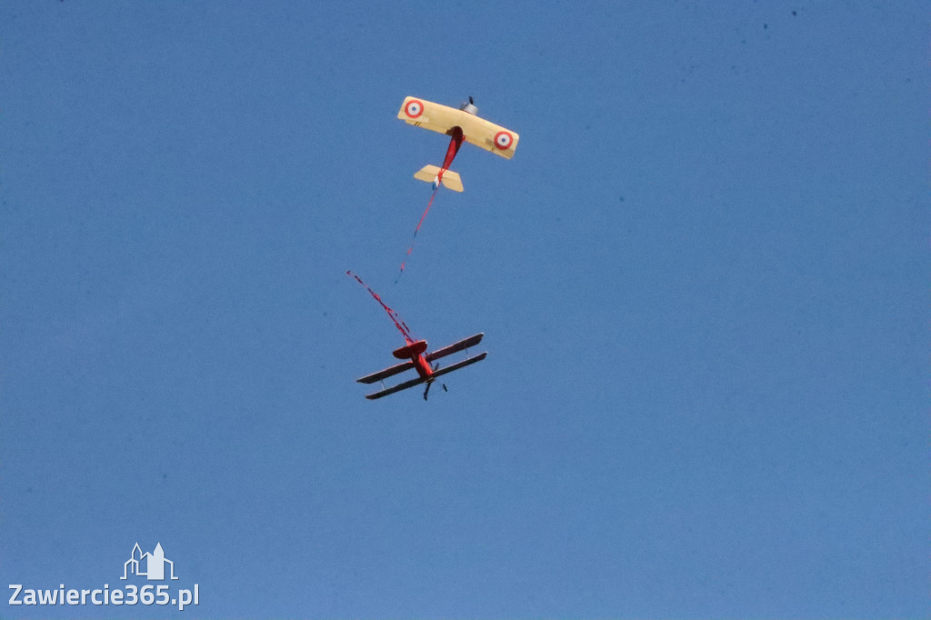 Fotorelacja: Bitwa powietrzna o Zawiercie