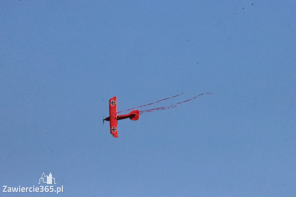 Fotorelacja: Bitwa powietrzna o Zawiercie