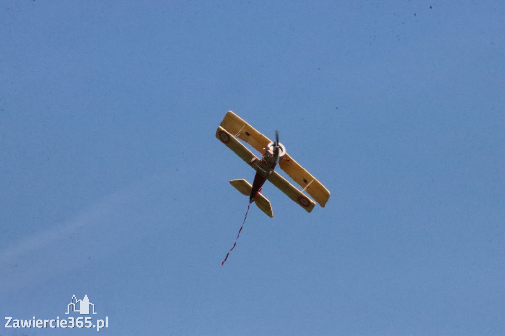 Fotorelacja: Bitwa powietrzna o Zawiercie