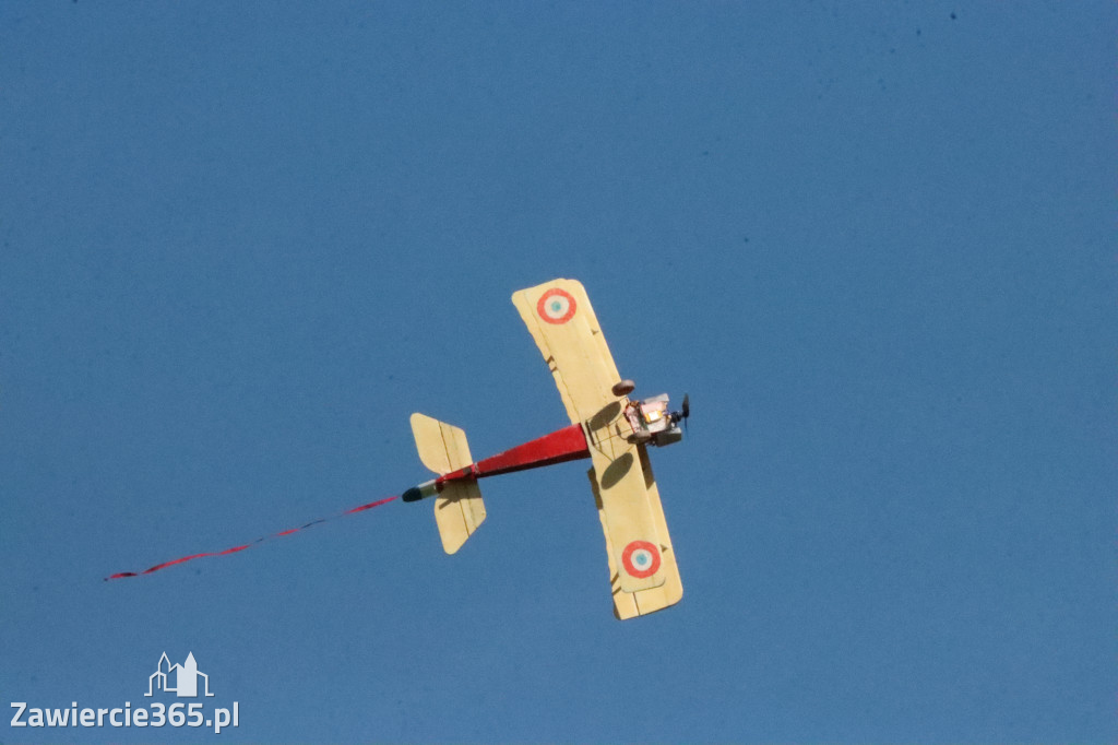Fotorelacja: Bitwa powietrzna o Zawiercie