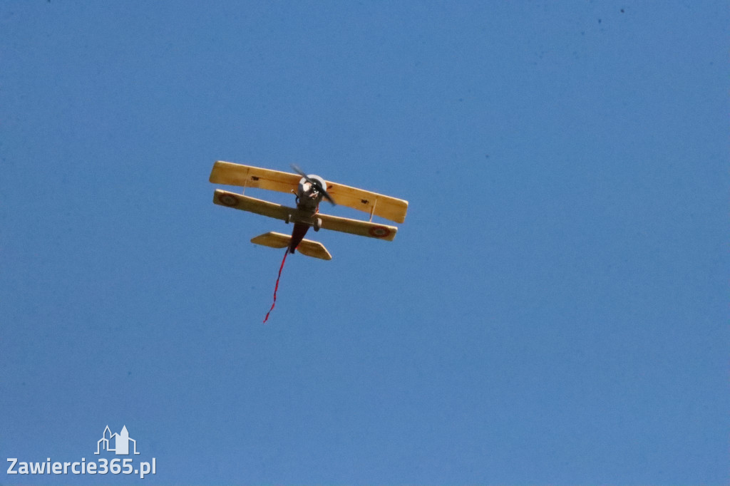 Fotorelacja: Bitwa powietrzna o Zawiercie
