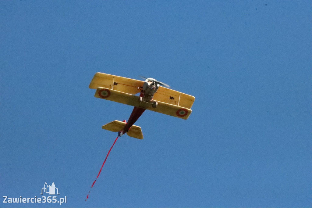 Fotorelacja: Bitwa powietrzna o Zawiercie