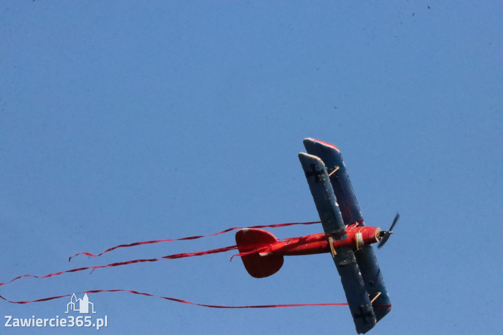 Fotorelacja: Bitwa powietrzna o Zawiercie