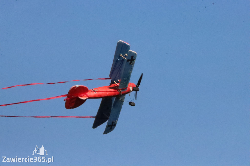 Fotorelacja: Bitwa powietrzna o Zawiercie