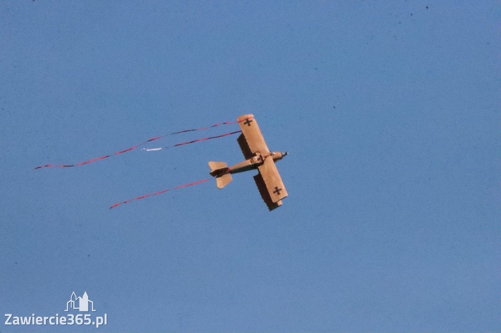 Fotorelacja: Bitwa powietrzna o Zawiercie