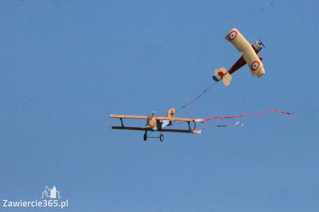 Fotorelacja: Bitwa powietrzna o Zawiercie
