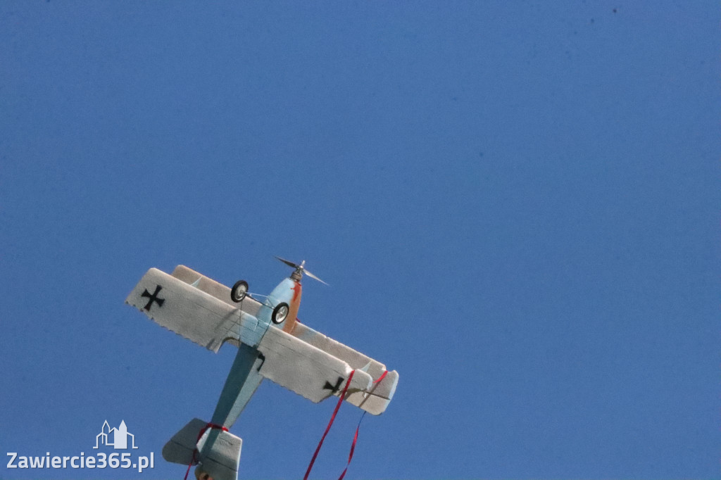 Fotorelacja: Bitwa powietrzna o Zawiercie