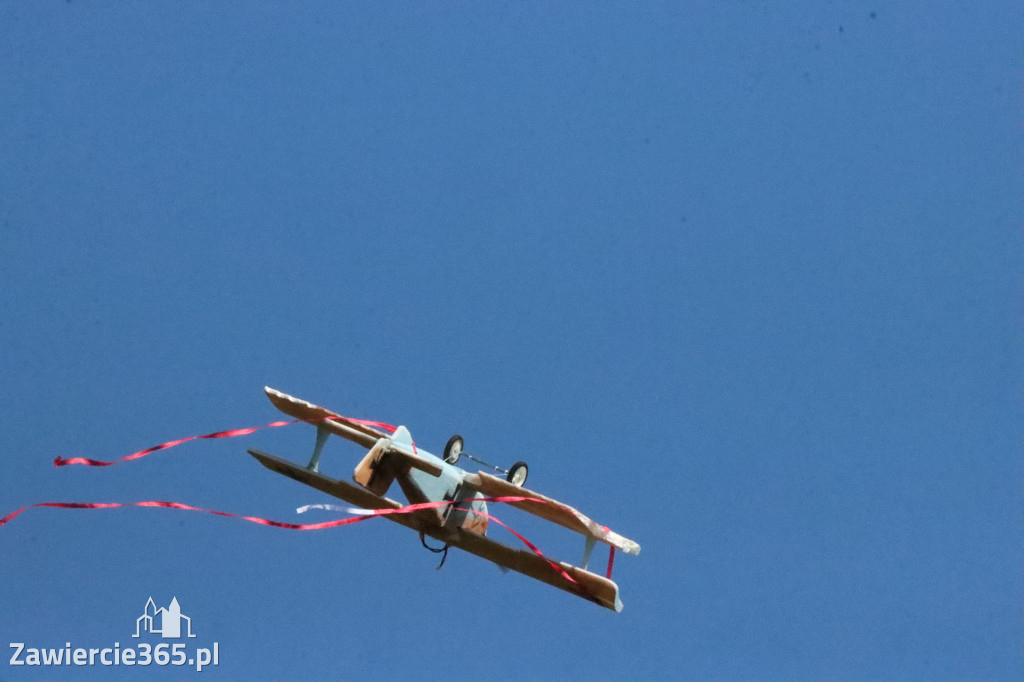 Fotorelacja: Bitwa powietrzna o Zawiercie