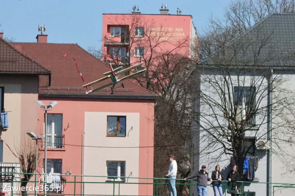 Fotorelacja: Bitwa powietrzna o Zawiercie