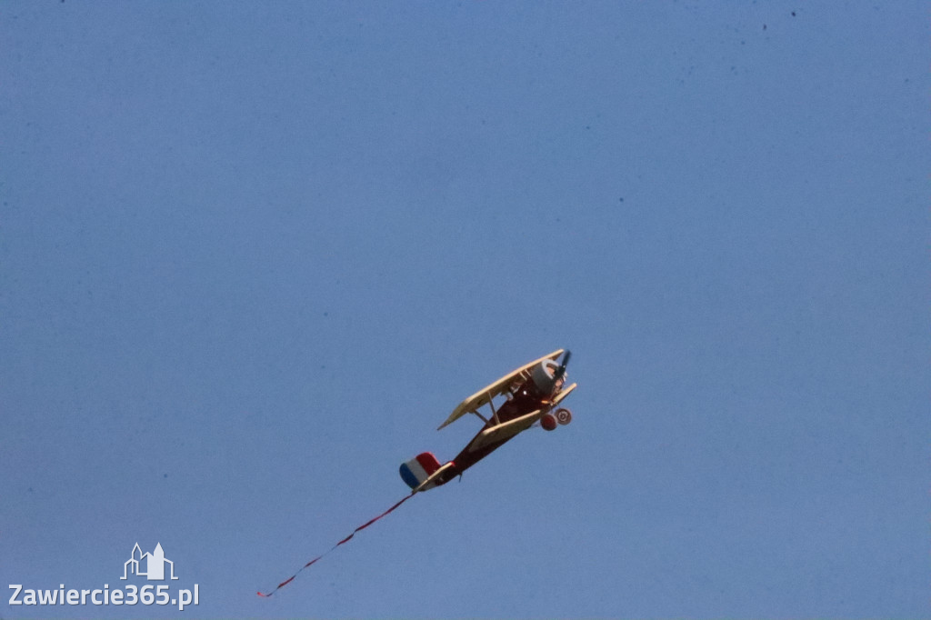 Fotorelacja: Bitwa powietrzna o Zawiercie