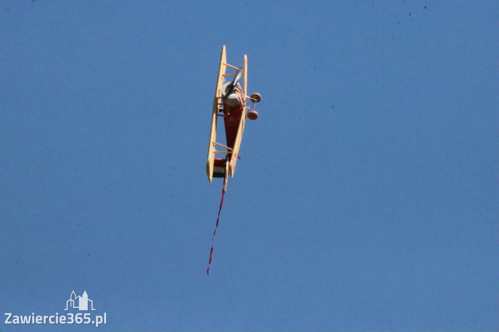 Fotorelacja: Bitwa powietrzna o Zawiercie