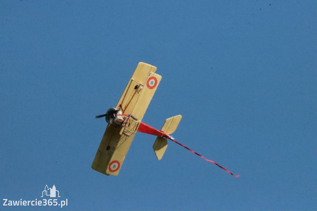 Fotorelacja: Bitwa powietrzna o Zawiercie