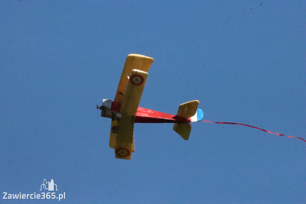 Fotorelacja: Bitwa powietrzna o Zawiercie