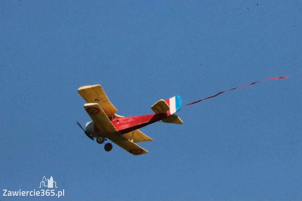 Fotorelacja: Bitwa powietrzna o Zawiercie