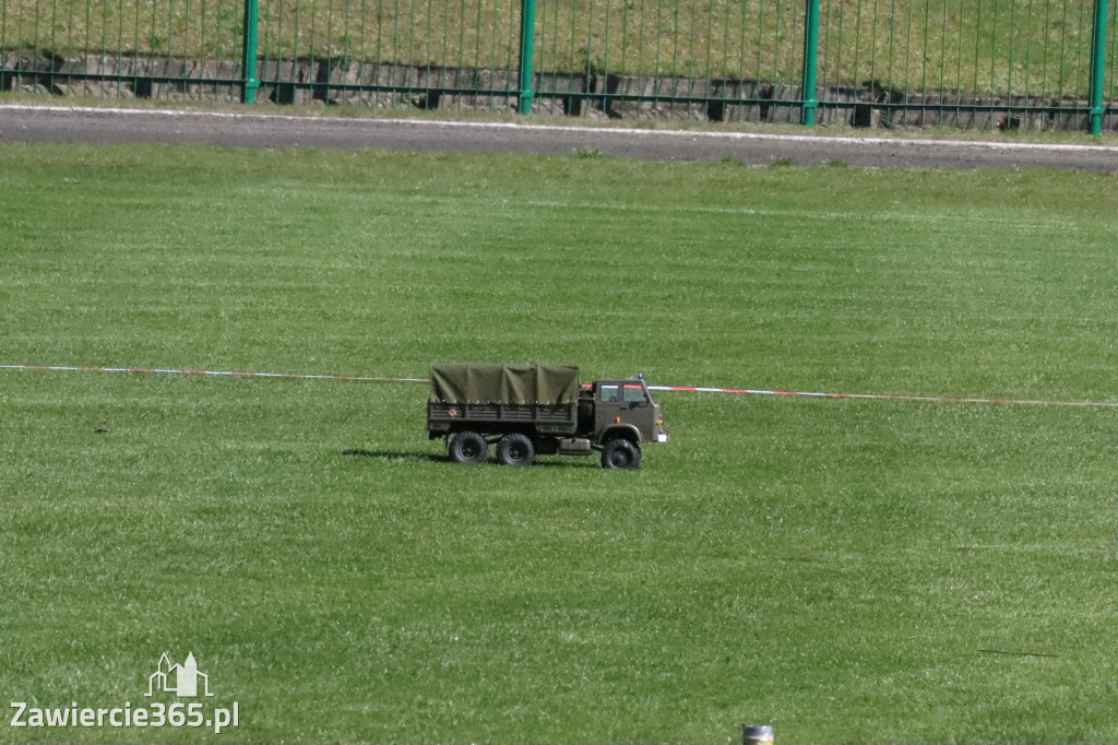 Fotorelacja: Bitwa powietrzna o Zawiercie
