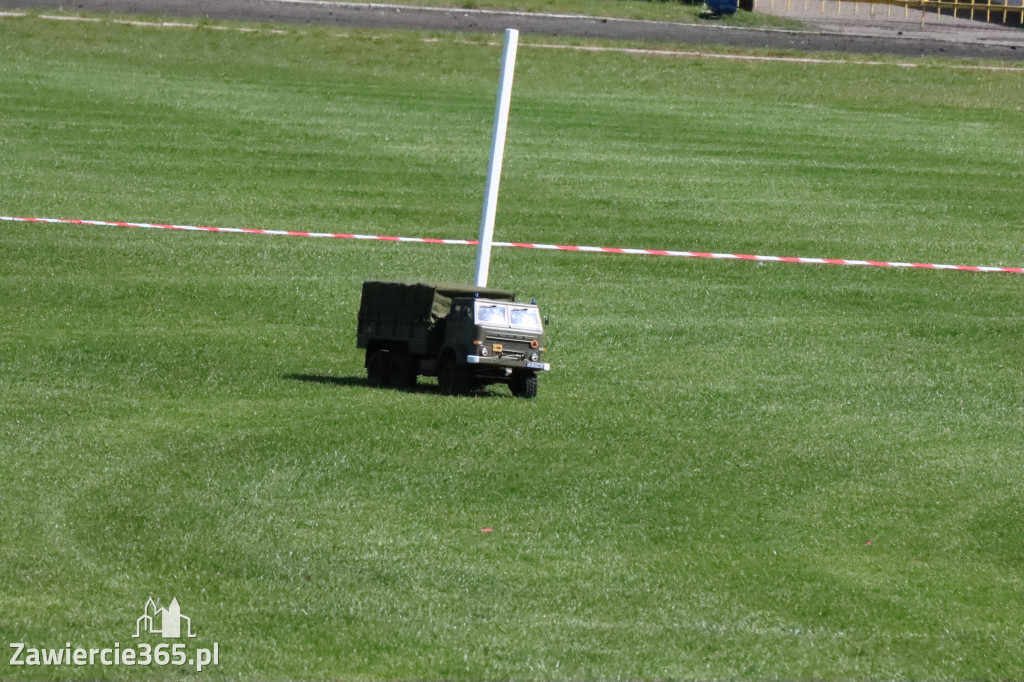 Fotorelacja: Bitwa powietrzna o Zawiercie