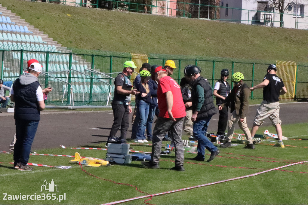 Fotorelacja: Bitwa powietrzna o Zawiercie