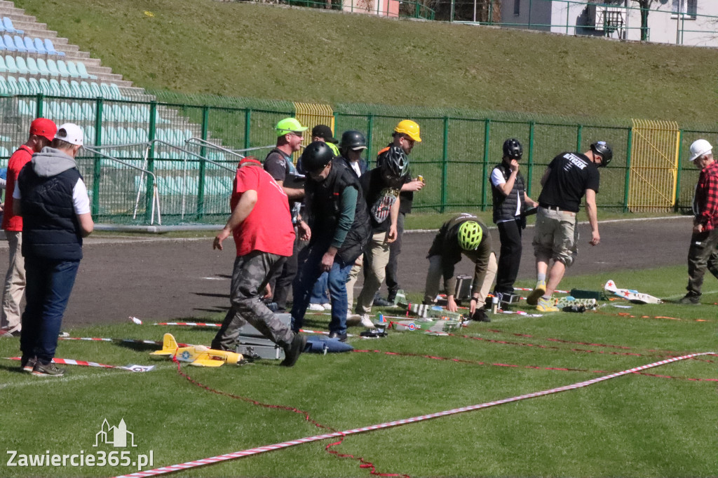 Fotorelacja: Bitwa powietrzna o Zawiercie