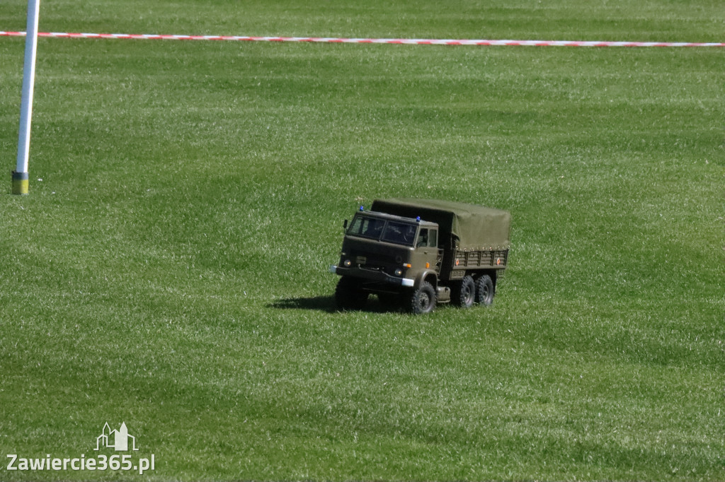 Fotorelacja: Bitwa powietrzna o Zawiercie