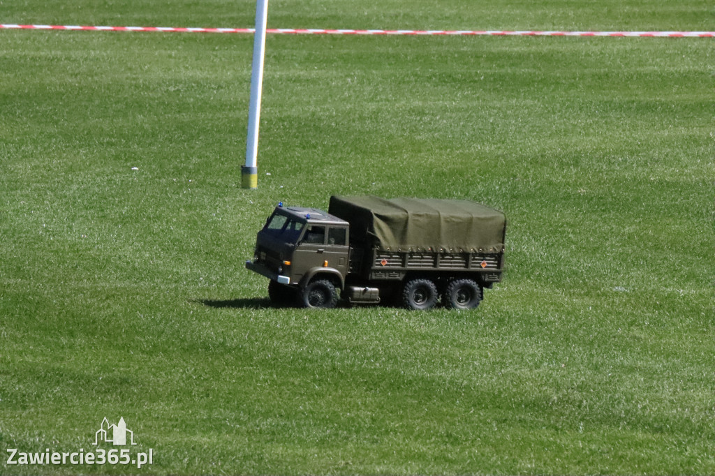 Fotorelacja: Bitwa powietrzna o Zawiercie