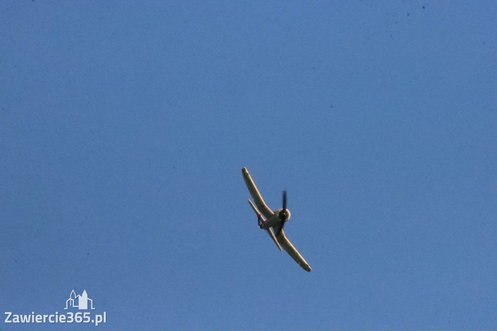 Fotorelacja: Bitwa powietrzna o Zawiercie