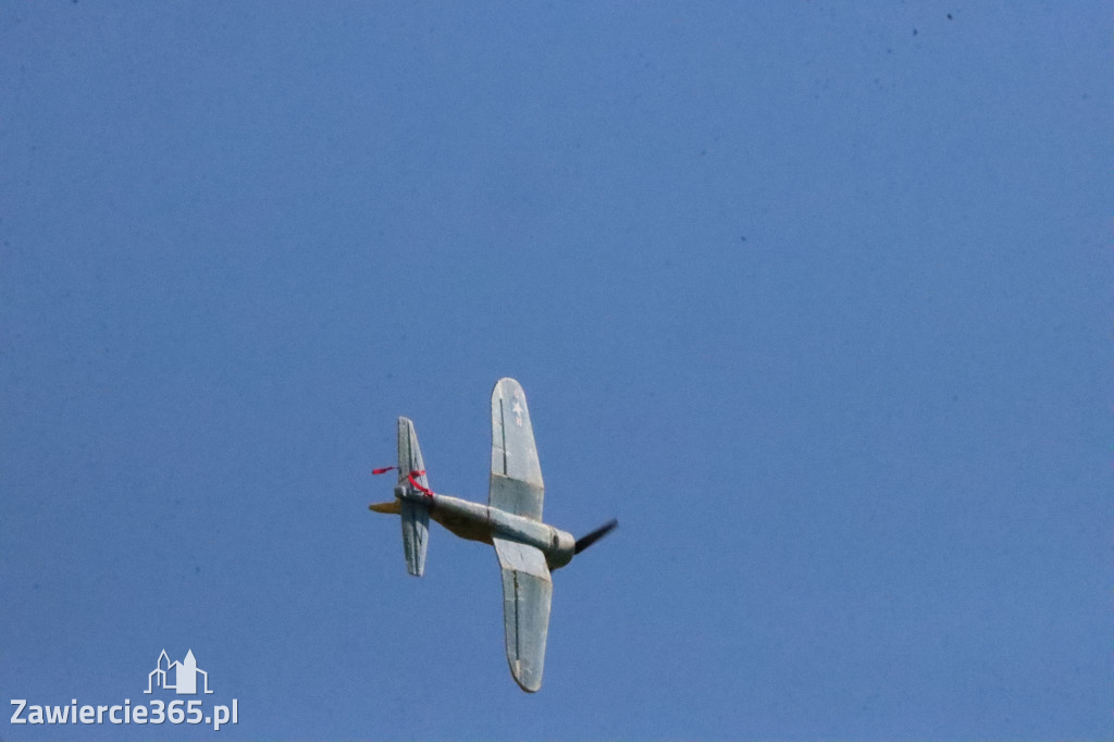 Fotorelacja: Bitwa powietrzna o Zawiercie